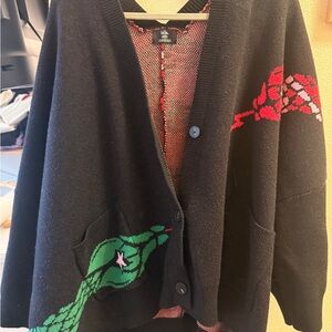 Dressed in LALA Multicolor Knit Cardigan